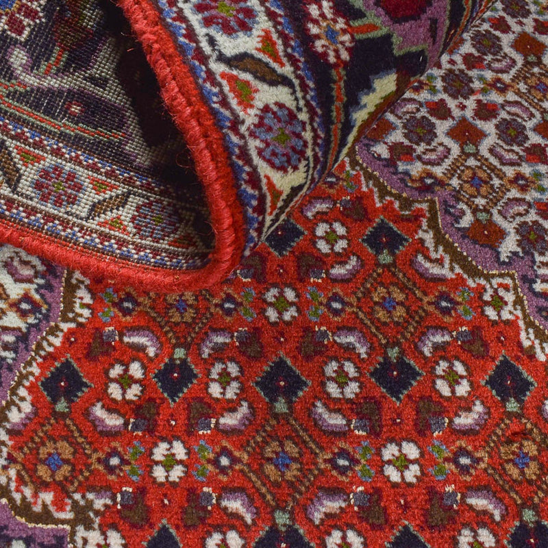 Tappeto Persero - Tabriz - Reale - 201 x 151 cm - rosso