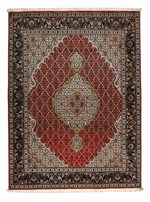 Tappeto Persero - Tabriz - Reale - 200 x 148 cm - rosso