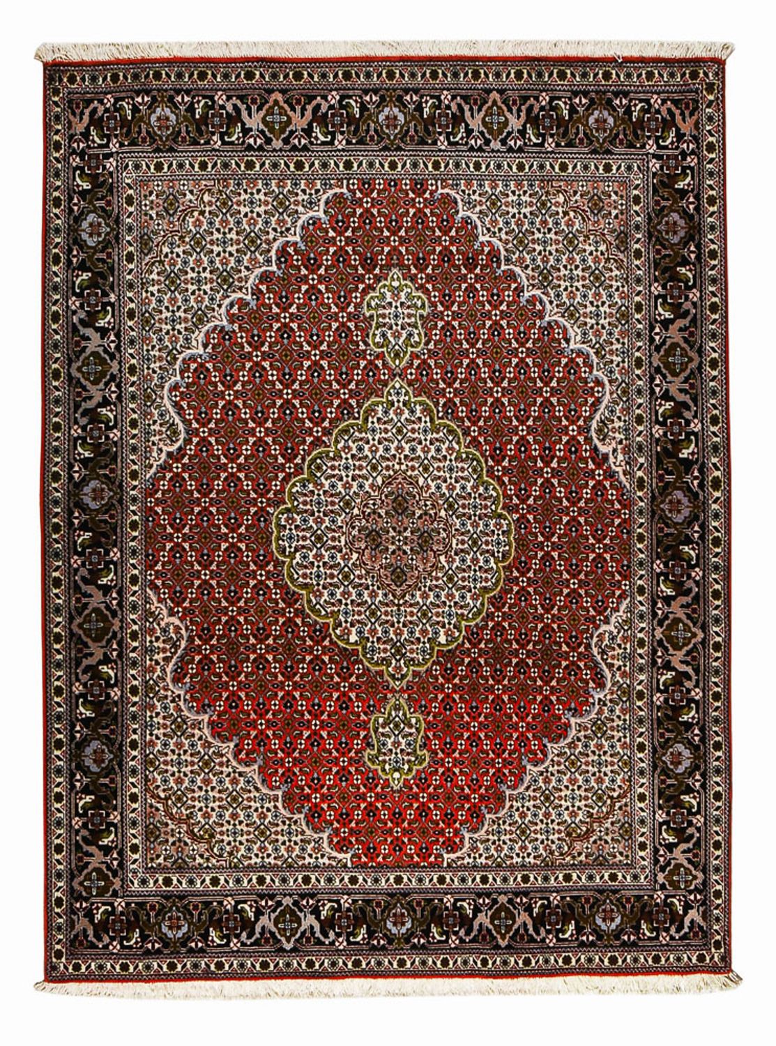 Tappeto Persero - Tabriz - Reale - 200 x 148 cm - rosso