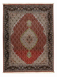 Tappeto Persero - Tabriz - Reale - 200 x 148 cm - rosso