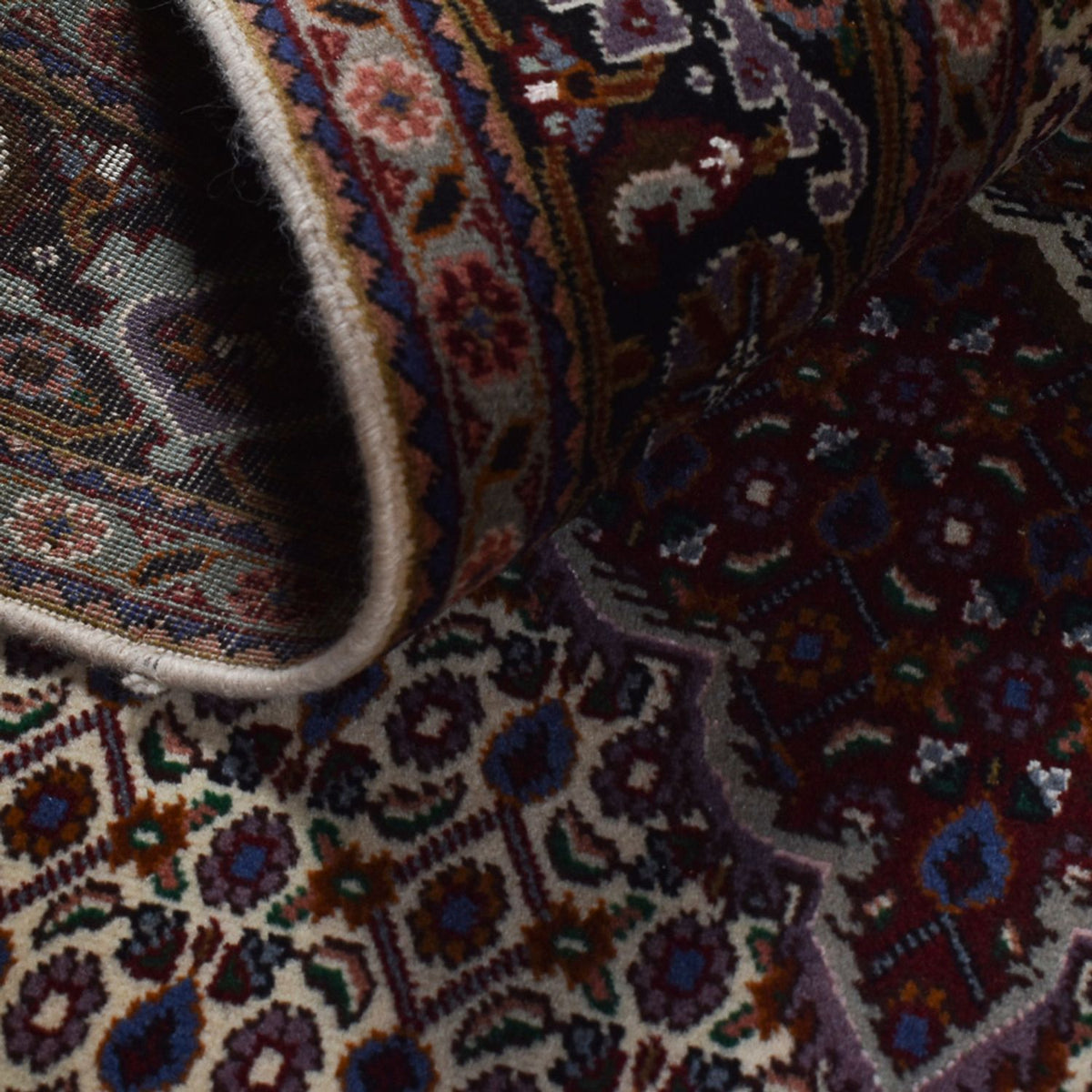 Tappeto Persero - Tabriz - Reale - 202 x 152 cm - crema