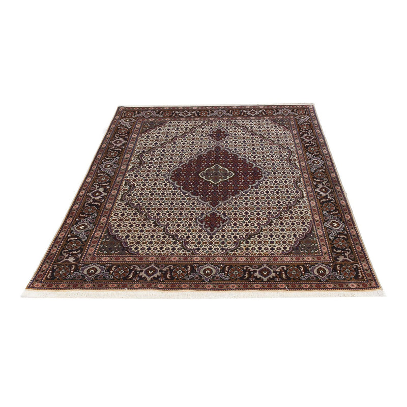 Tappeto Persero - Tabriz - Reale - 202 x 152 cm - crema