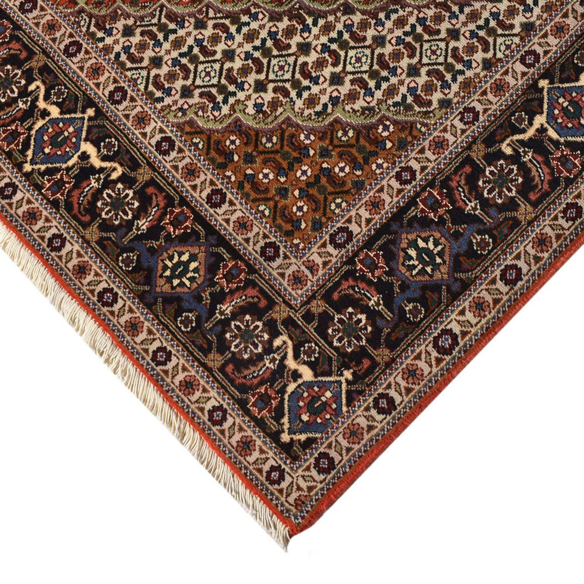 Tappeto Persero - Tabriz - Reale - 202 x 152 cm - multicolore