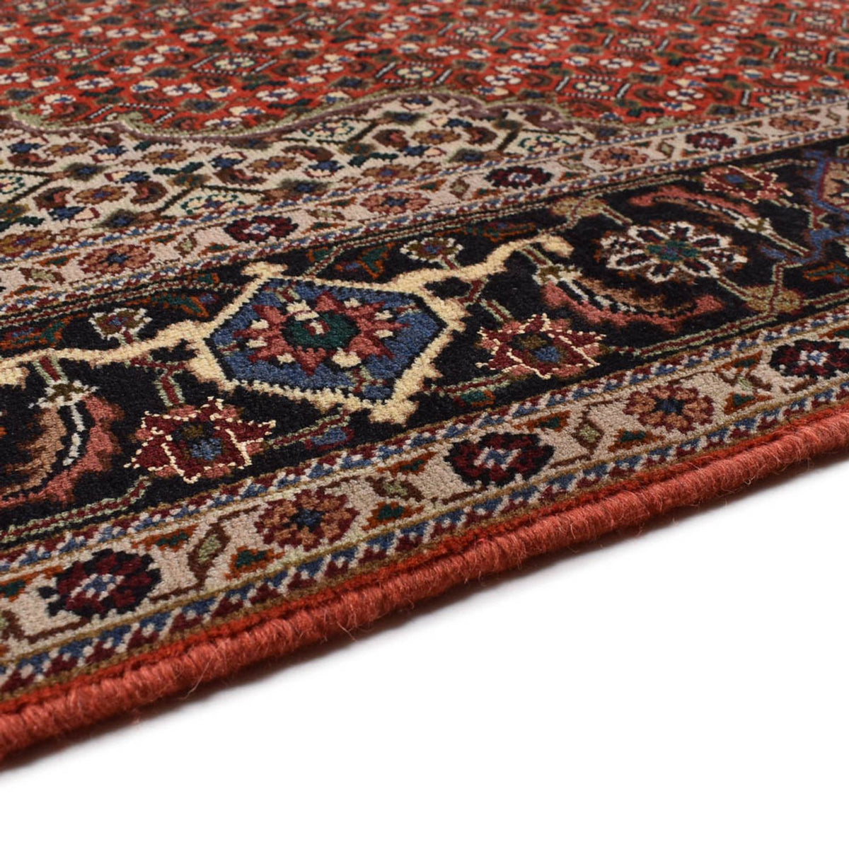 Tabriz - 40 Raj Tappeto 152x202cm - Tappeto persiano