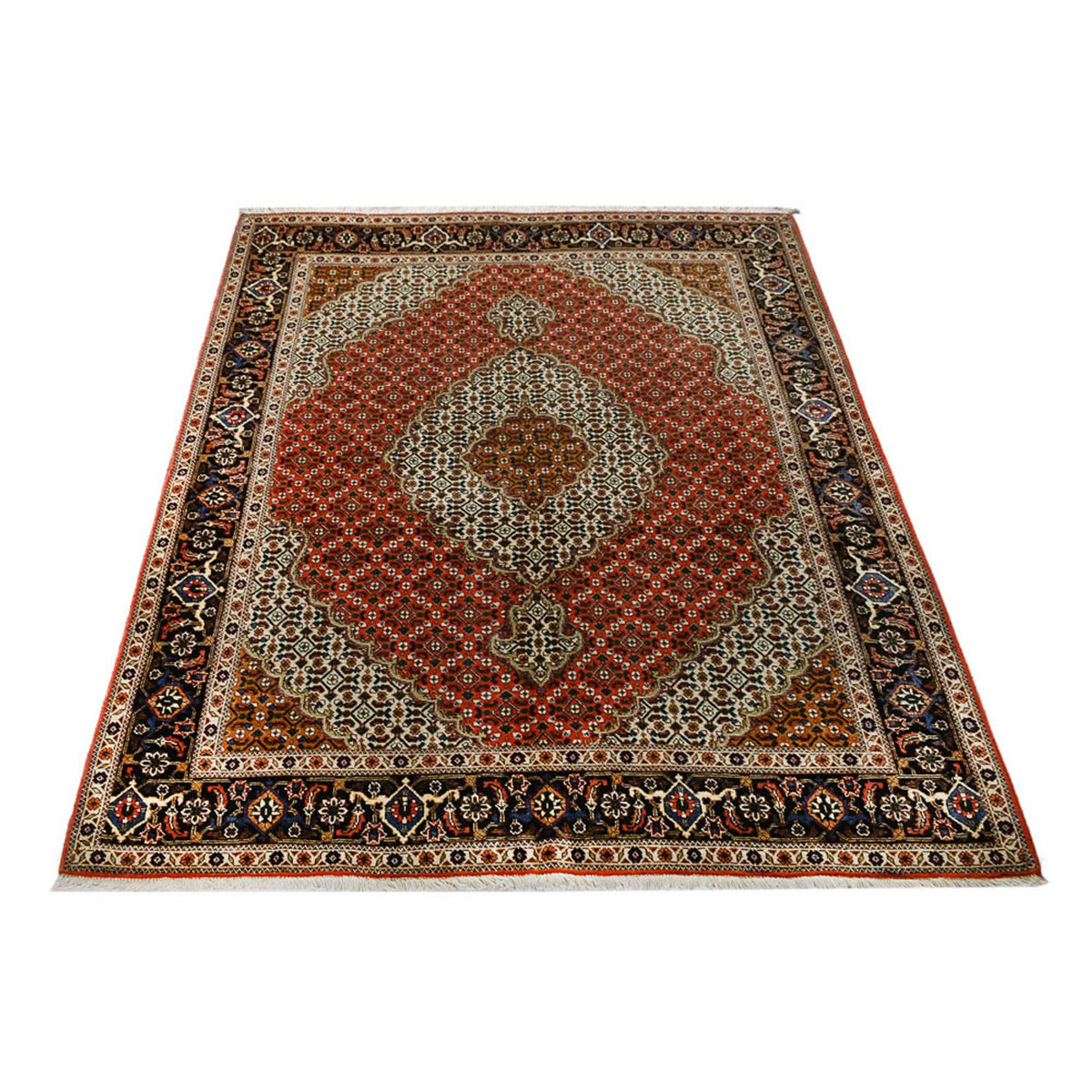 Tappeto Persero - Tabriz - Reale - 202 x 152 cm - multicolore