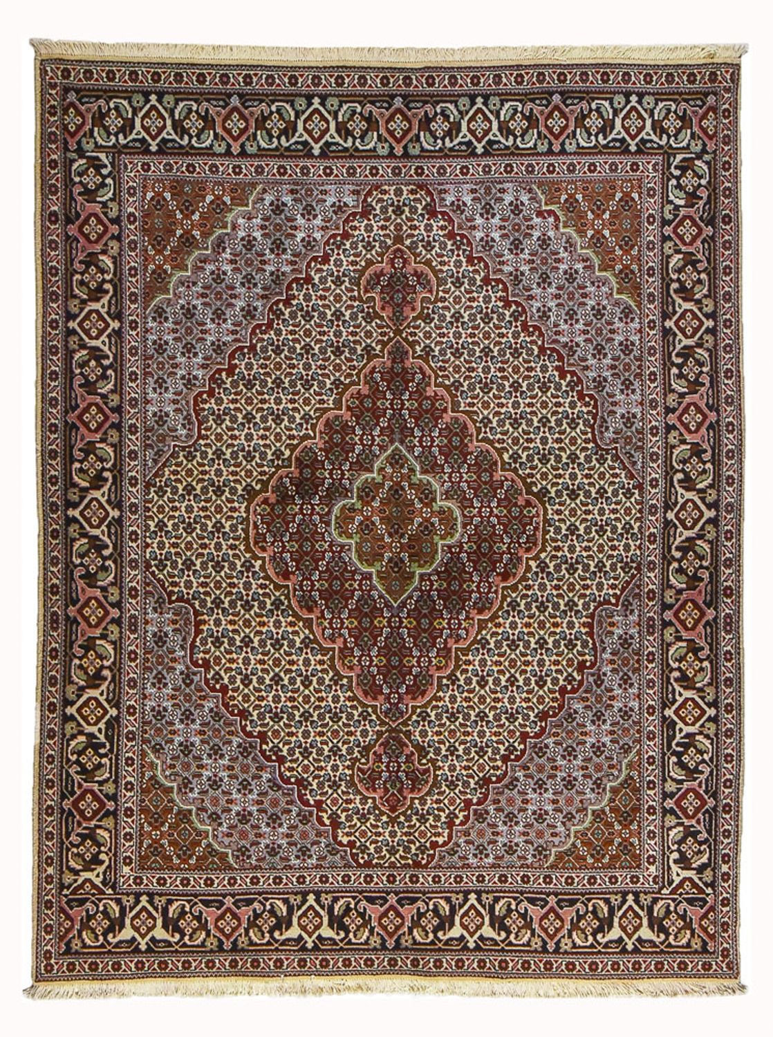 Tappeto Persero - Tabriz - Reale - 200 x 150 cm - sabbia