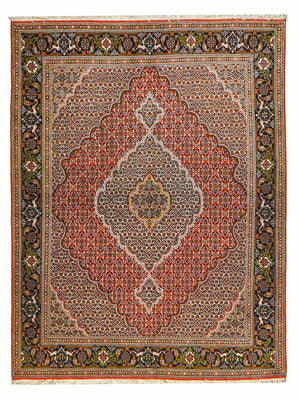 Tappeto Persero - Tabriz - Reale - 200 x 153 cm - ruggine