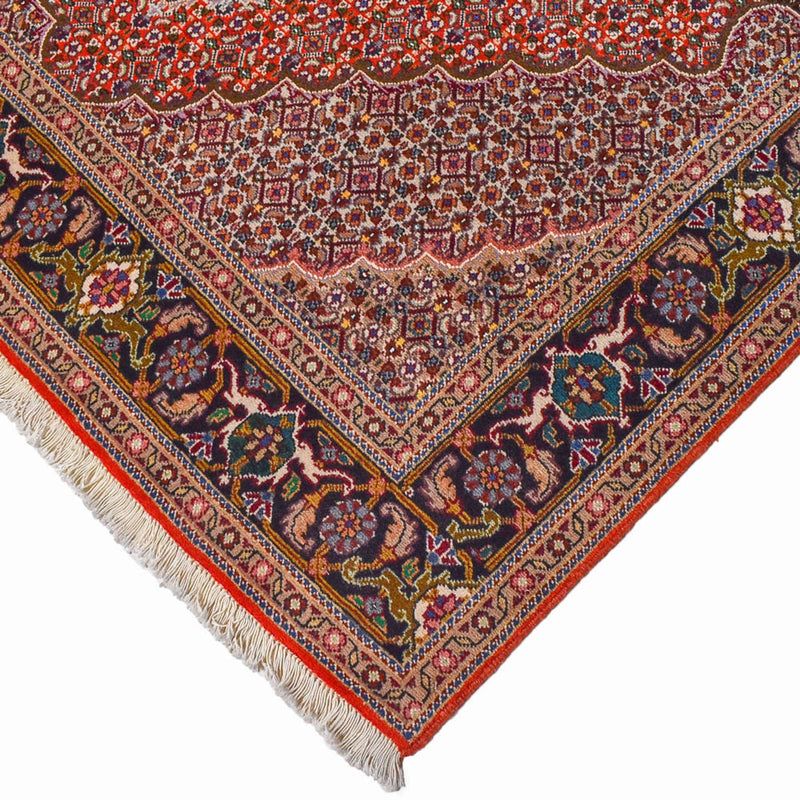 Tappeto Persero - Tabriz - Reale - 200 x 153 cm - ruggine