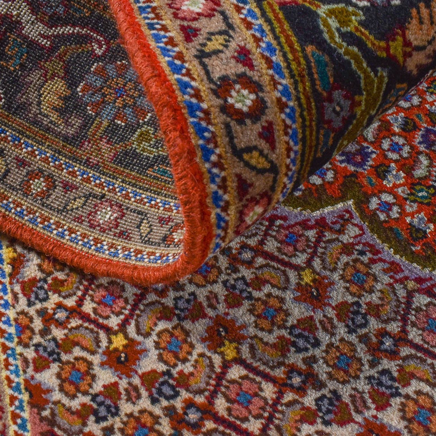 Tappeto Persero - Tabriz - Reale - 200 x 153 cm - ruggine