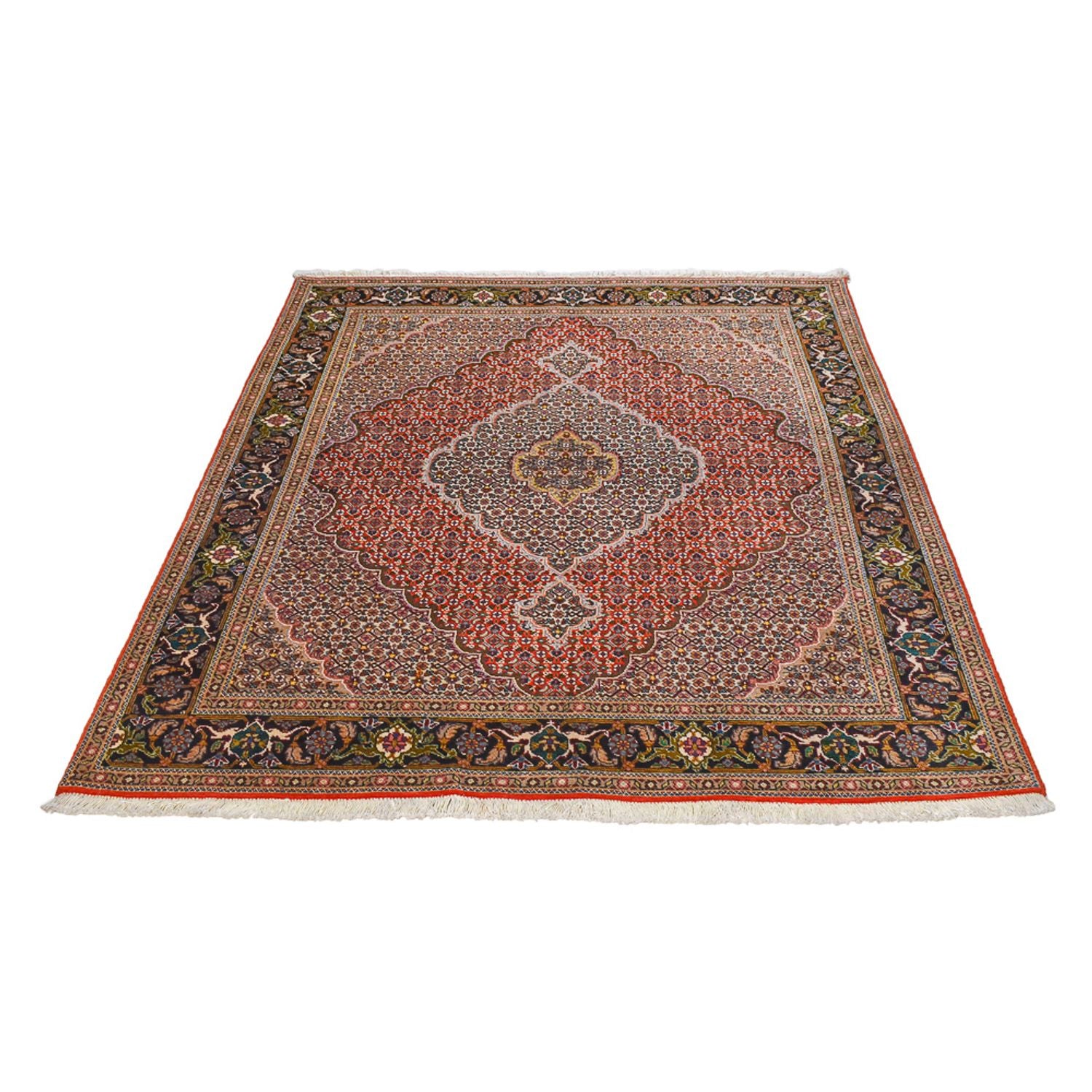 Tappeto Persero - Tabriz - Reale - 200 x 153 cm - ruggine