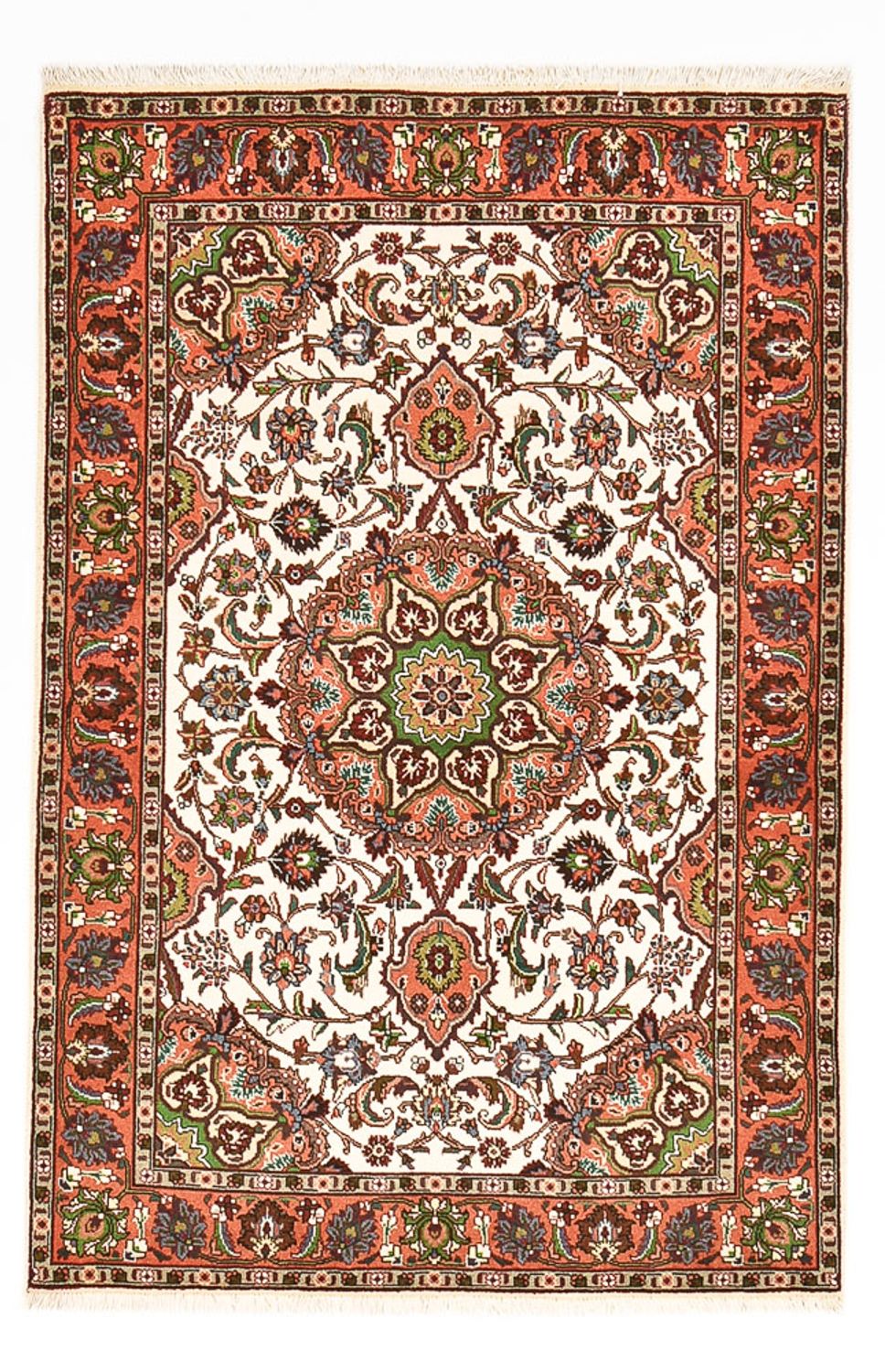 Tappeto Persero - Tabriz - Reale - 156 x 105 cm - multicolore