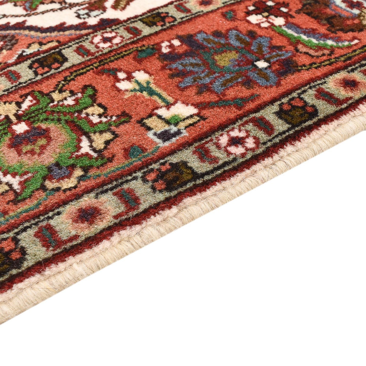 Tabriz - 40 Raj Tappeto 105x156cm - Tappeto persiano