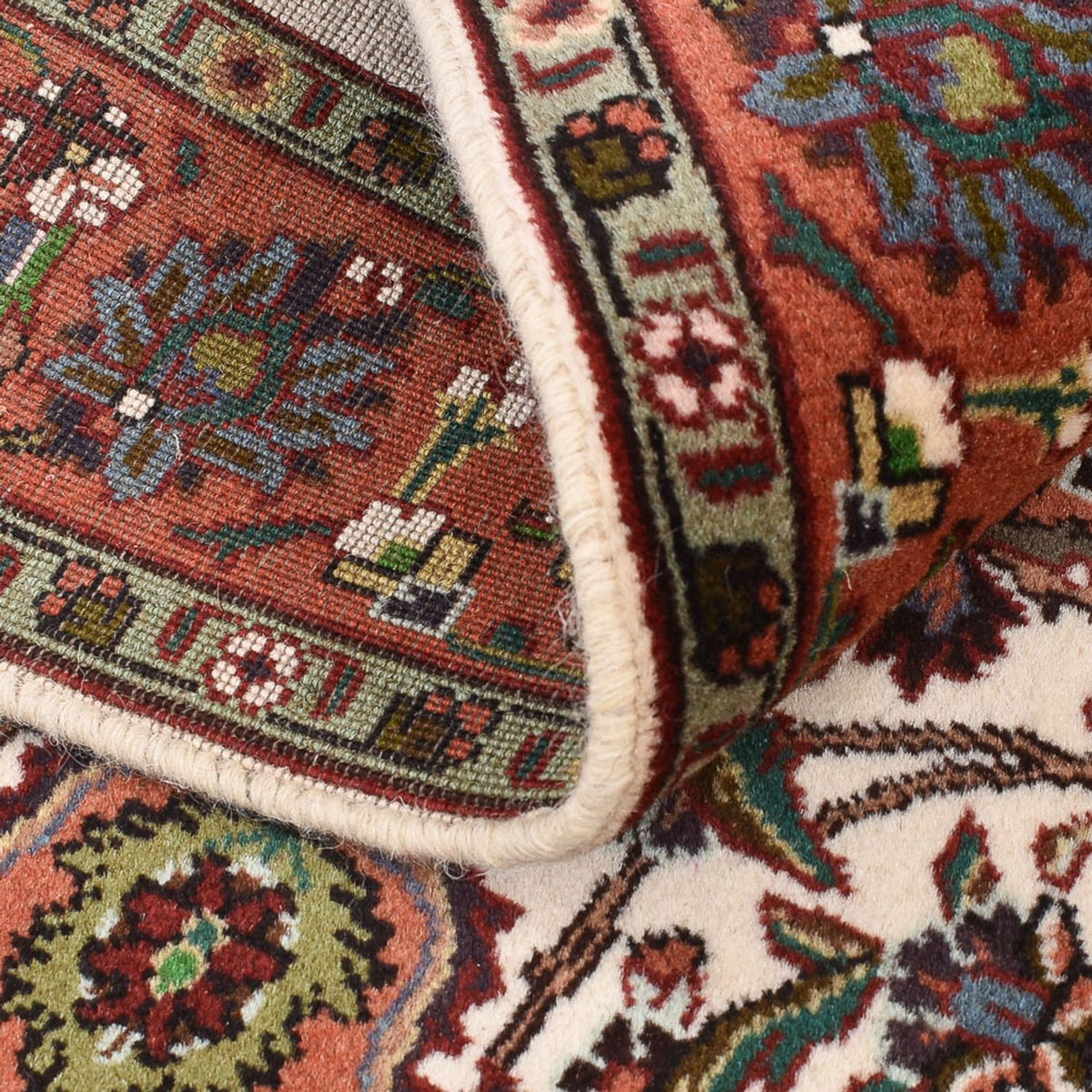 Tappeto Persero - Tabriz - Reale - 156 x 105 cm - multicolore