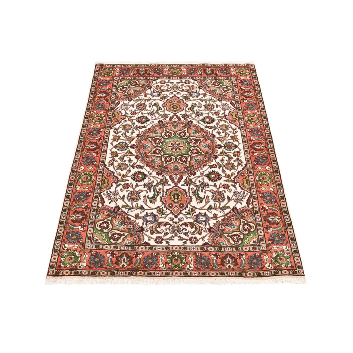 Tappeto Persero - Tabriz - Reale - 156 x 105 cm - multicolore