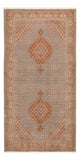 Tabriz - 50 Raj Tappeto 201x408cm - Tappeto persiano