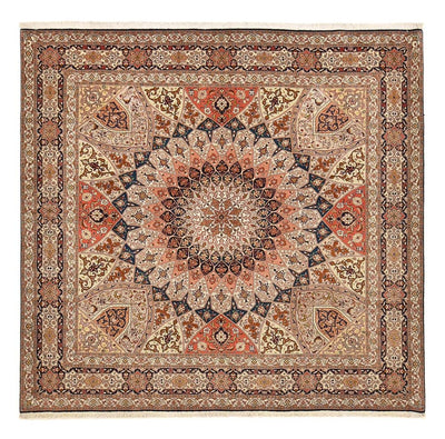 Tabriz - 50 Raj Tappeto 248x252cm - Tappeto persiano