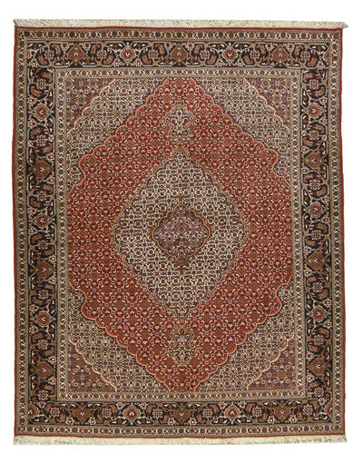 Tabriz - 40 Raj Tappeto 156x204cm - Tappeto persiano