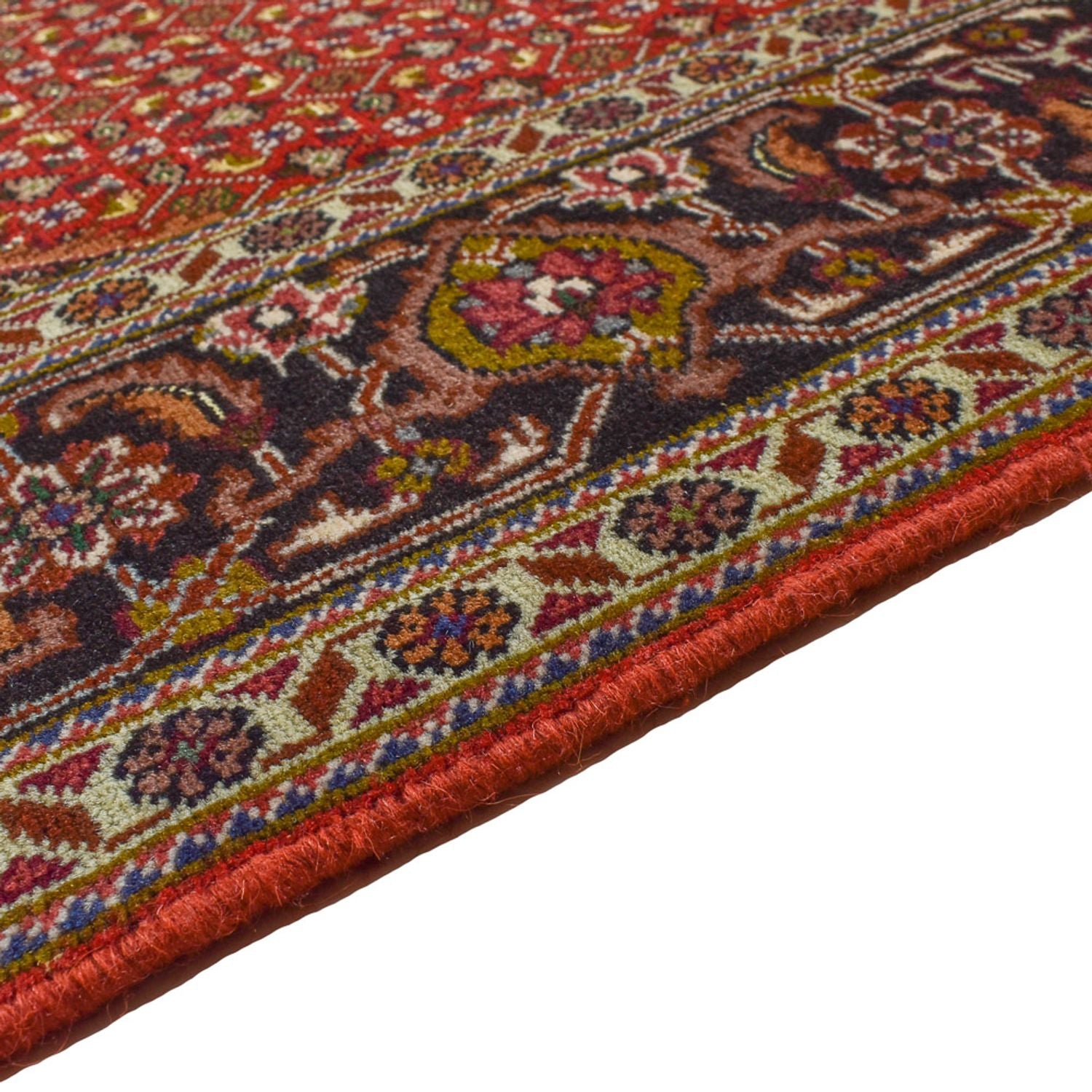 Tappeto Persero - Tabriz - Reale - 204 x 156 cm - rosso