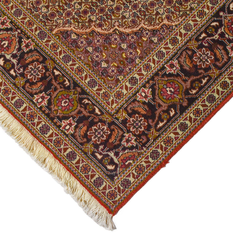 Tappeto Persero - Tabriz - Reale - 204 x 156 cm - rosso