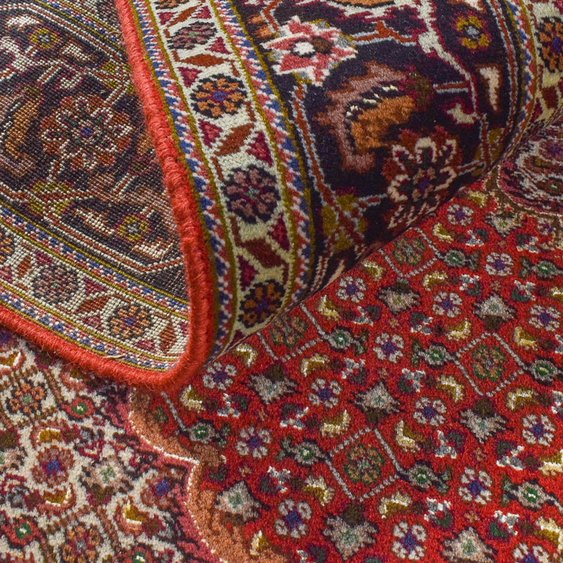Tappeto Persero - Tabriz - Reale - 204 x 156 cm - rosso