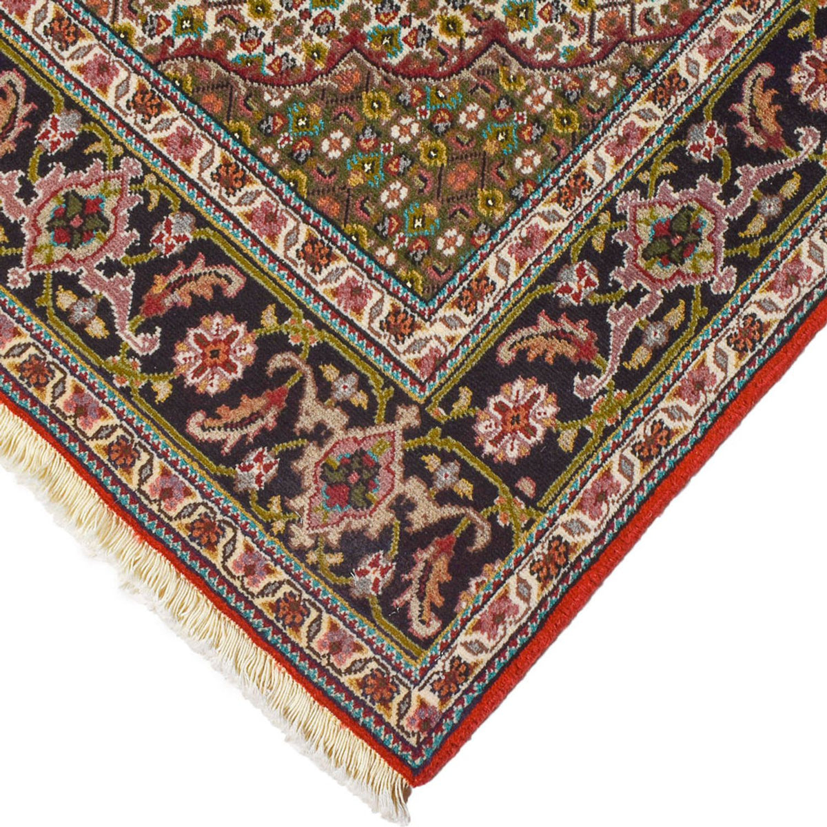 Tappeto Persero - Tabriz - Reale - 205 x 150 cm - rosso