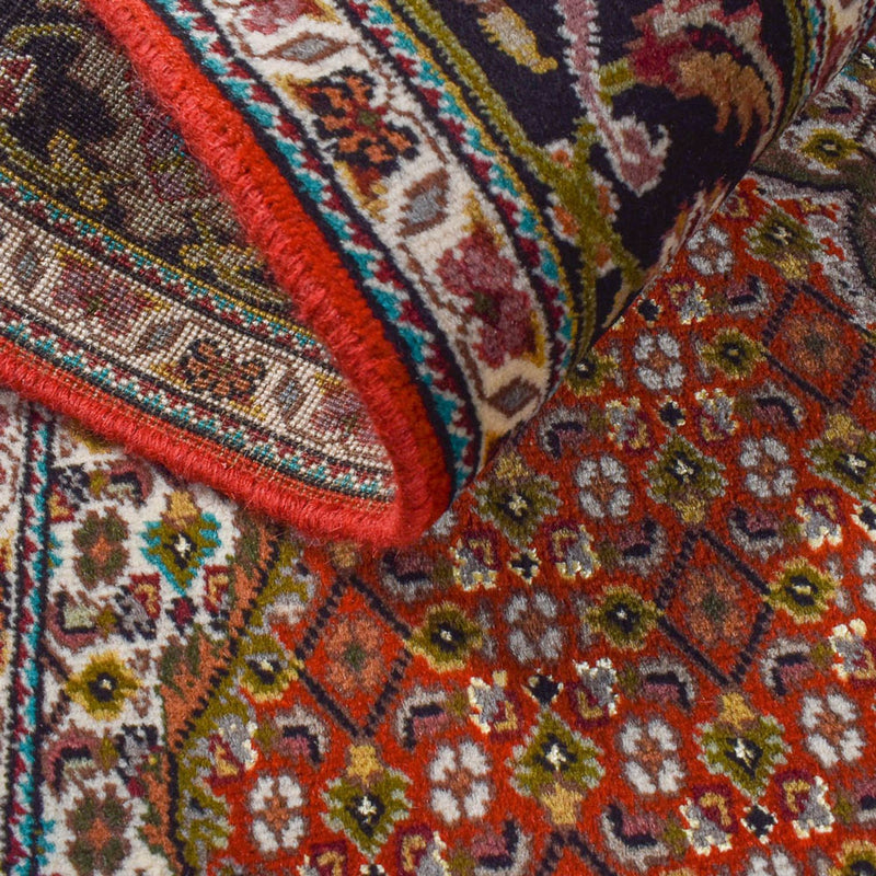 Tappeto Persero - Tabriz - Reale - 205 x 150 cm - rosso