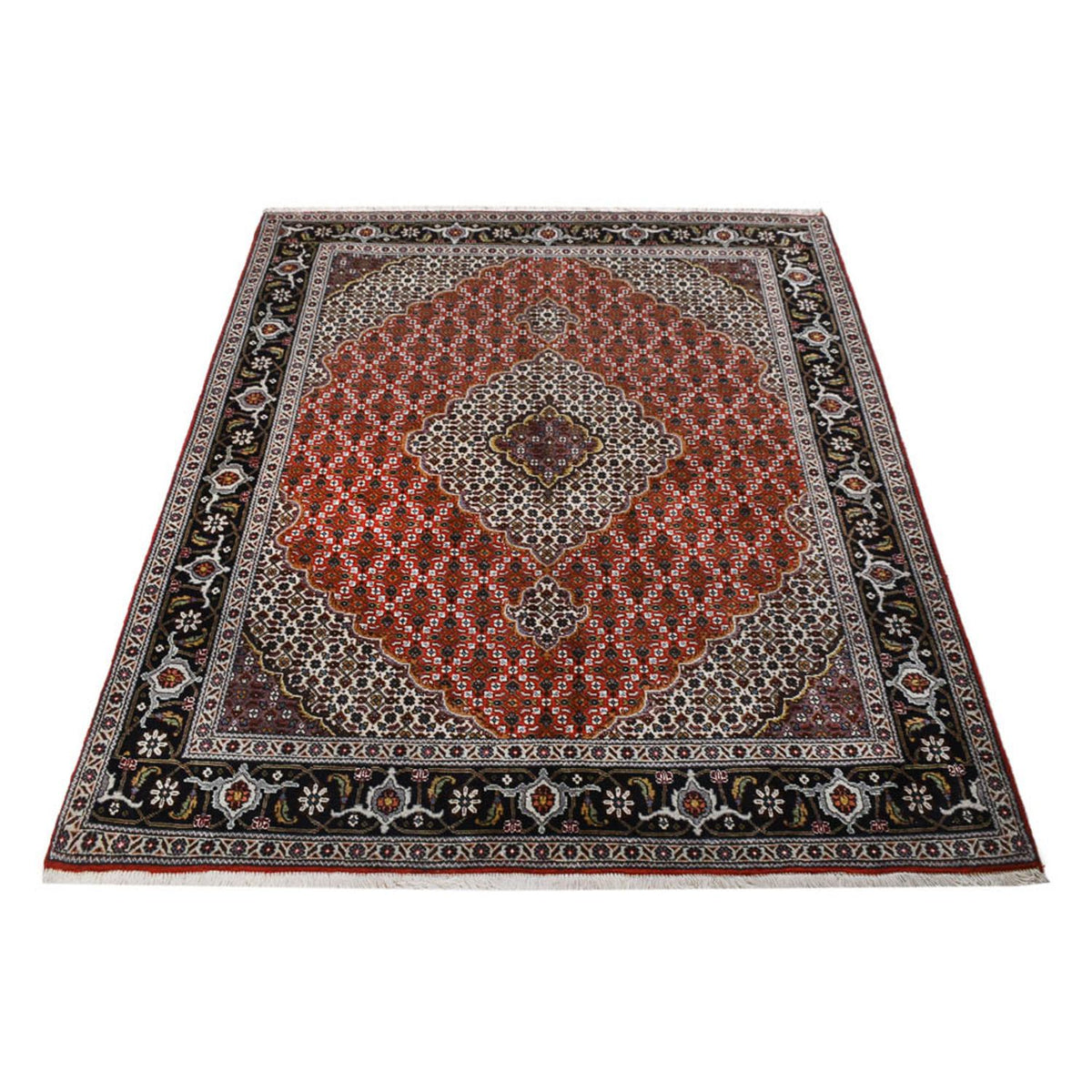 Tappeto Persero - Tabriz - Reale - 204 x 152 cm - multicolore