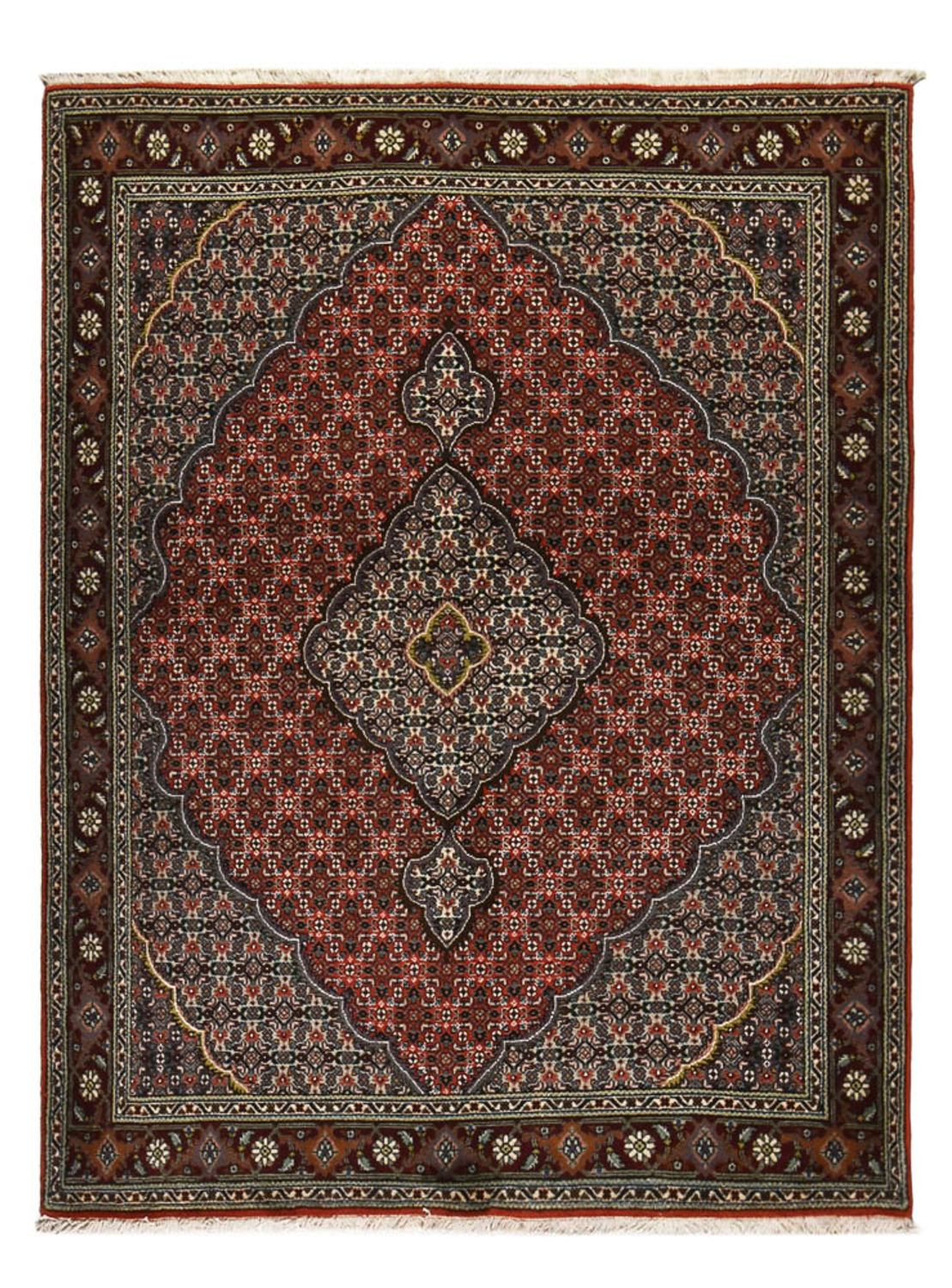 Tappeto Persero - Tabriz - Reale - 195 x 147 cm - multicolore