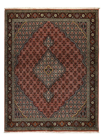 Tabriz - 40 Raj Tappeto 147x195cm - Tappeto persiano