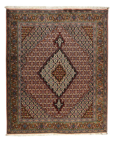 Tabriz - 40 Raj Tappeto 155x190cm - Tappeto persiano
