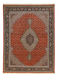Tappeto Persero - Tabriz - Reale - 205 x 155 cm - rosso