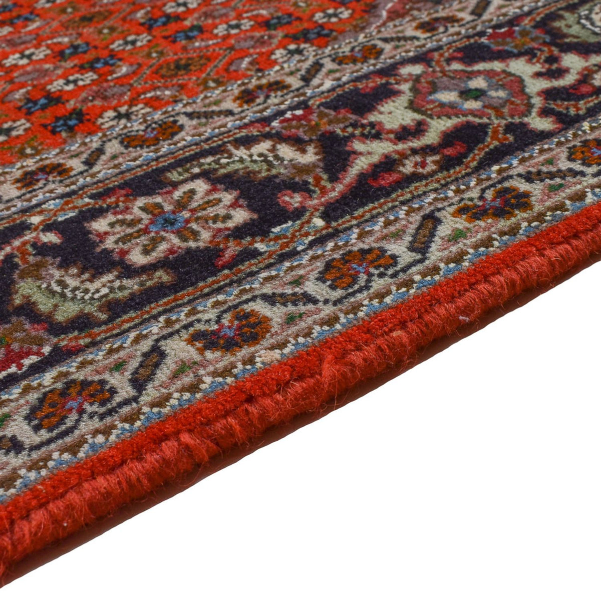 Tappeto Persero - Tabriz - Reale - 205 x 155 cm - rosso