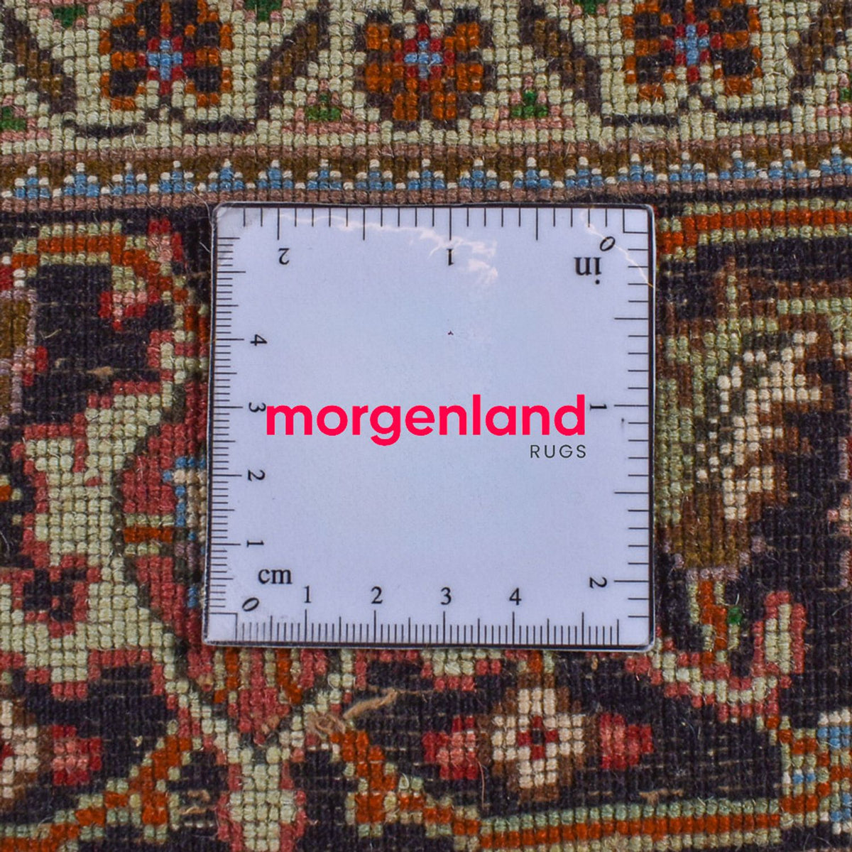 Tappeto Persero - Tabriz - Reale - 205 x 155 cm - rosso