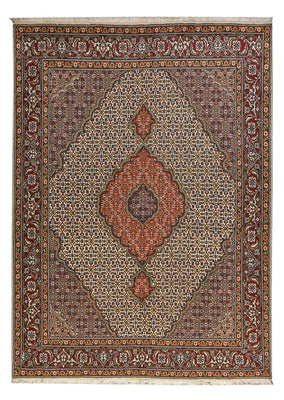 Tappeto Persero - Tabriz - Reale - 210 x 153 cm - sabbia