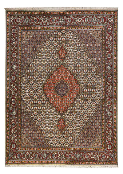 Tabriz - 40 Raj Tappeto 153x210cm - Tappeto persiano