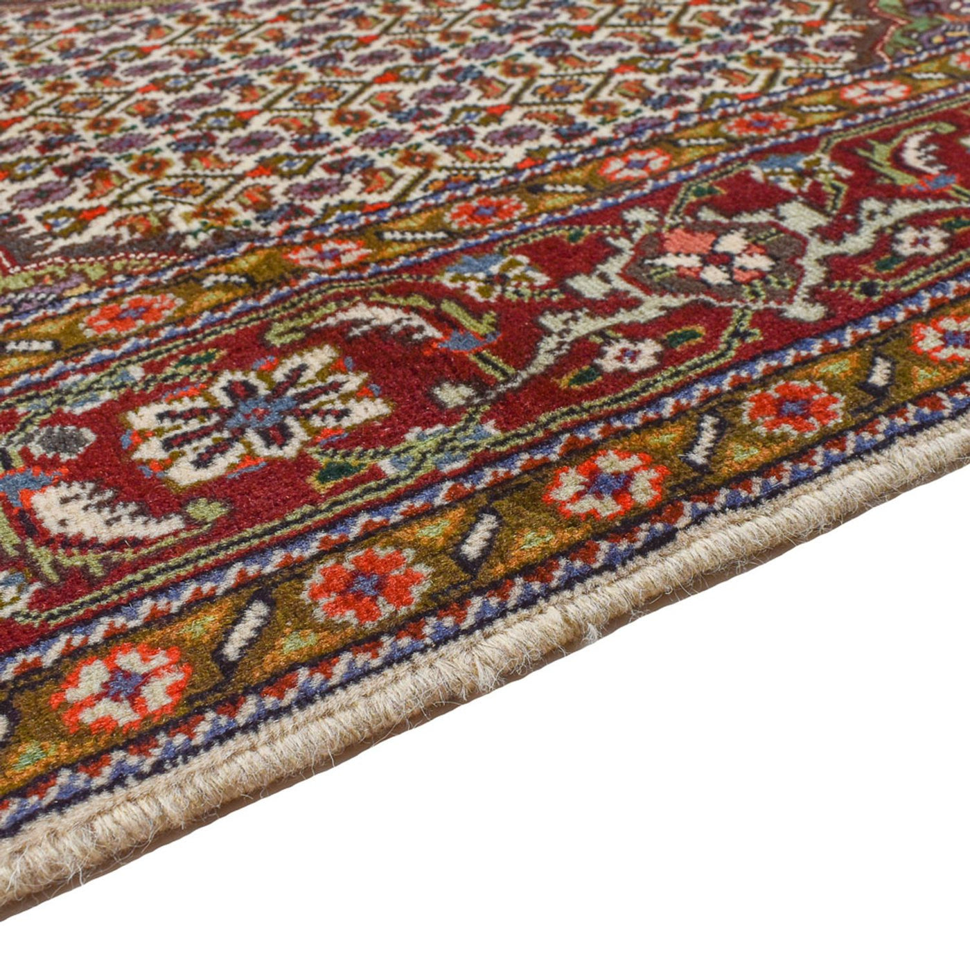 Tabriz - 40 Raj Tappeto 210x153cm - Tappeto persiano