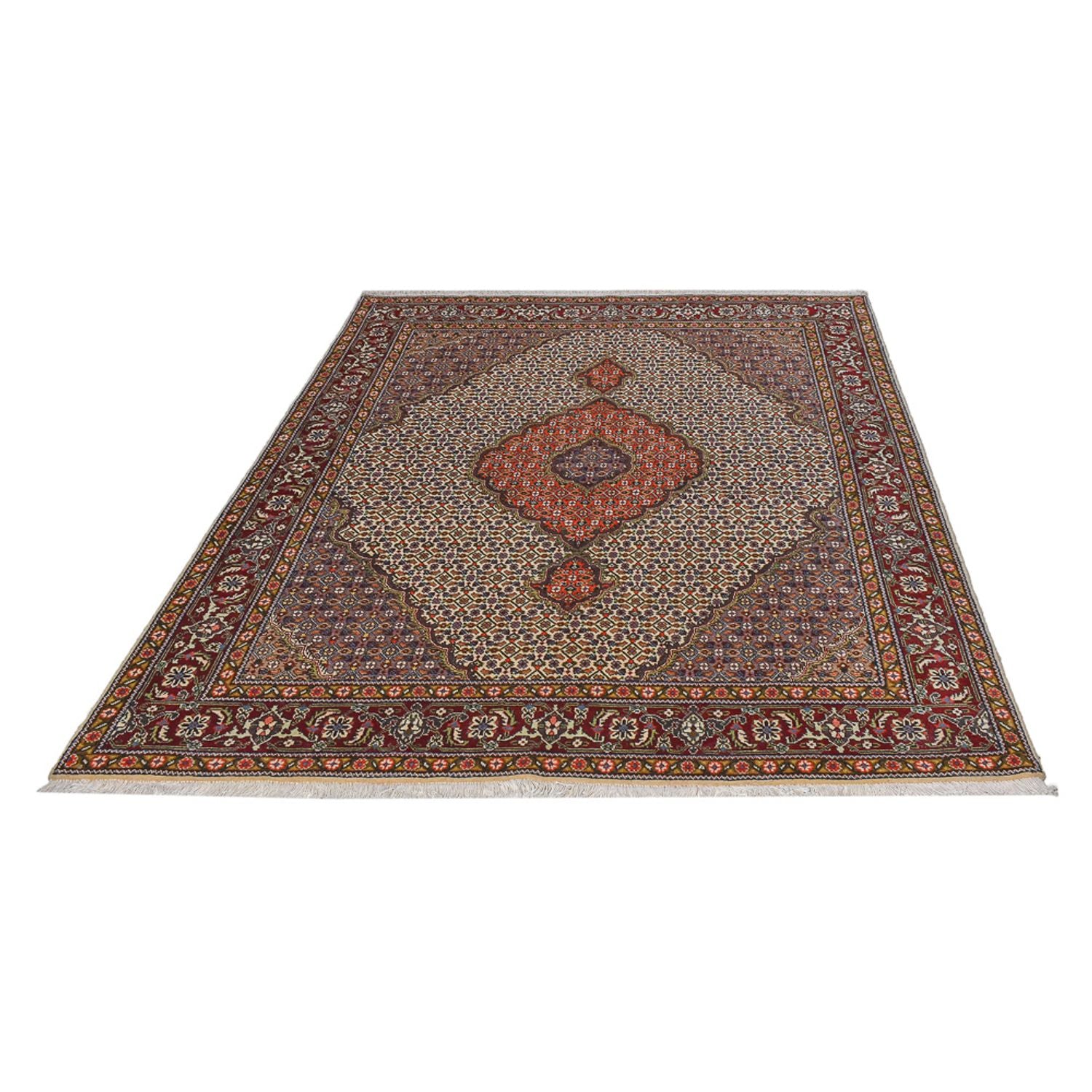 Tappeto Persero - Tabriz - Reale - 210 x 153 cm - sabbia