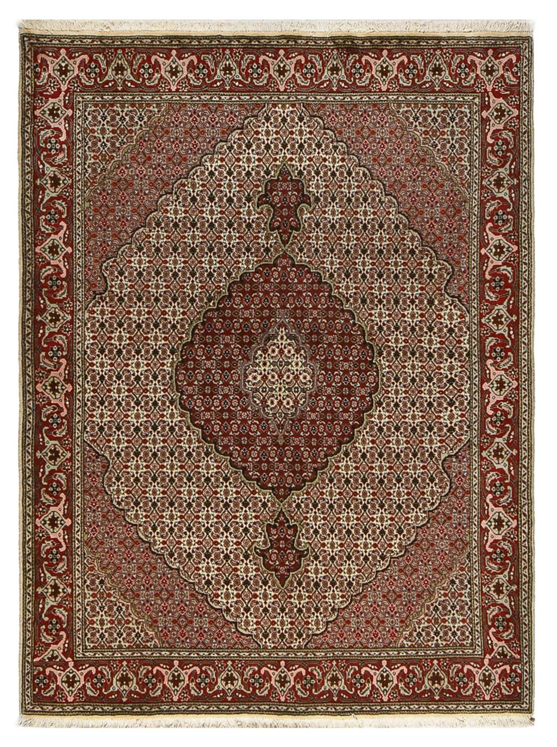 Tappeto Persero - Tabriz - Reale - 202 x 152 cm - sabbia
