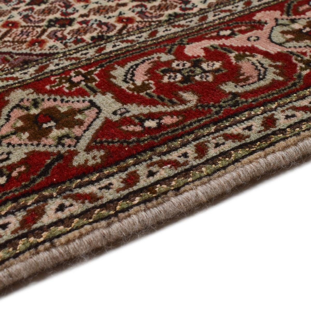 Tappeto Persero - Tabriz - Reale - 202 x 152 cm - sabbia