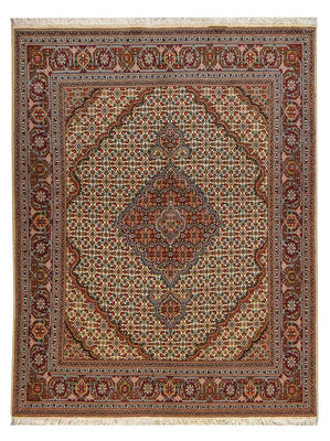 Tappeto Persero - Tabriz - Reale - 200 x 152 cm - sabbia