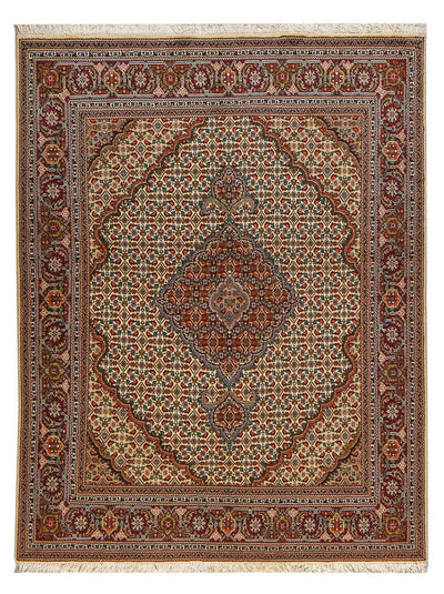 Tabriz - 40 Raj Tappeto 152x200cm - Tappeto persiano