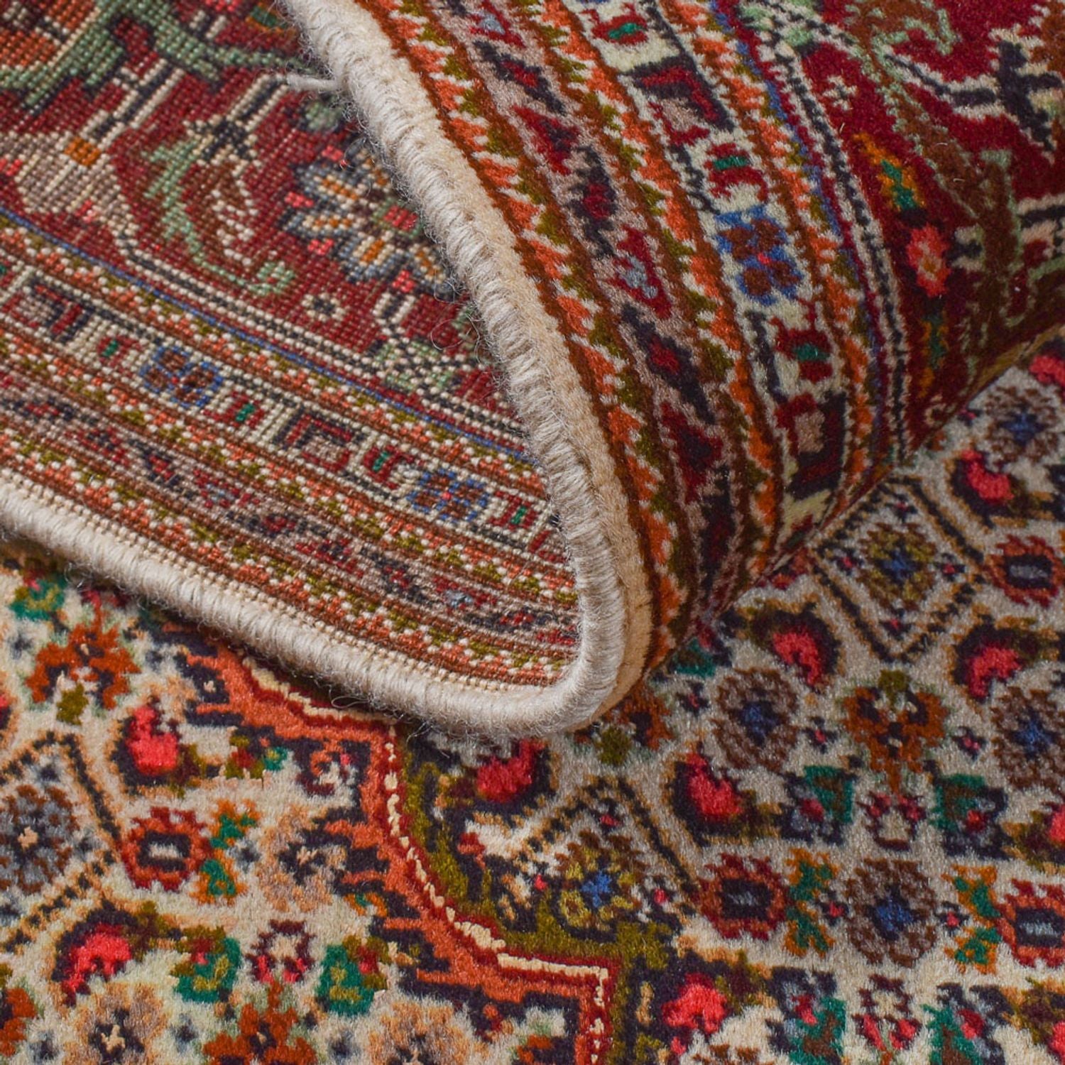 Tappeto Persero - Tabriz - Reale - 200 x 152 cm - sabbia