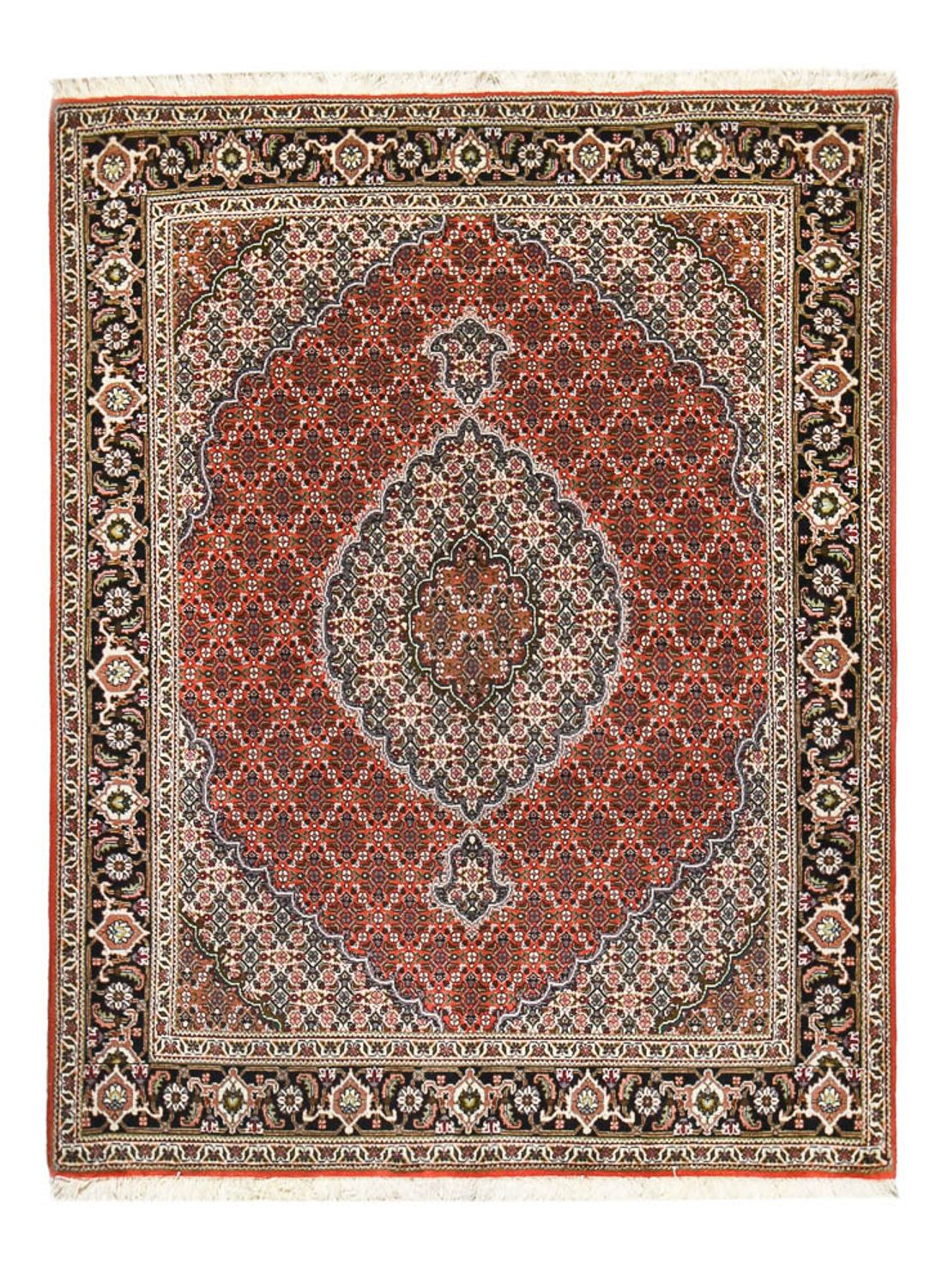 Tappeto Persero - Tabriz - Reale - 198 x 154 cm - multicolore