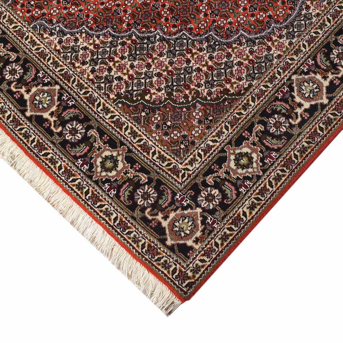 Tappeto Persero - Tabriz - Reale - 198 x 154 cm - multicolore