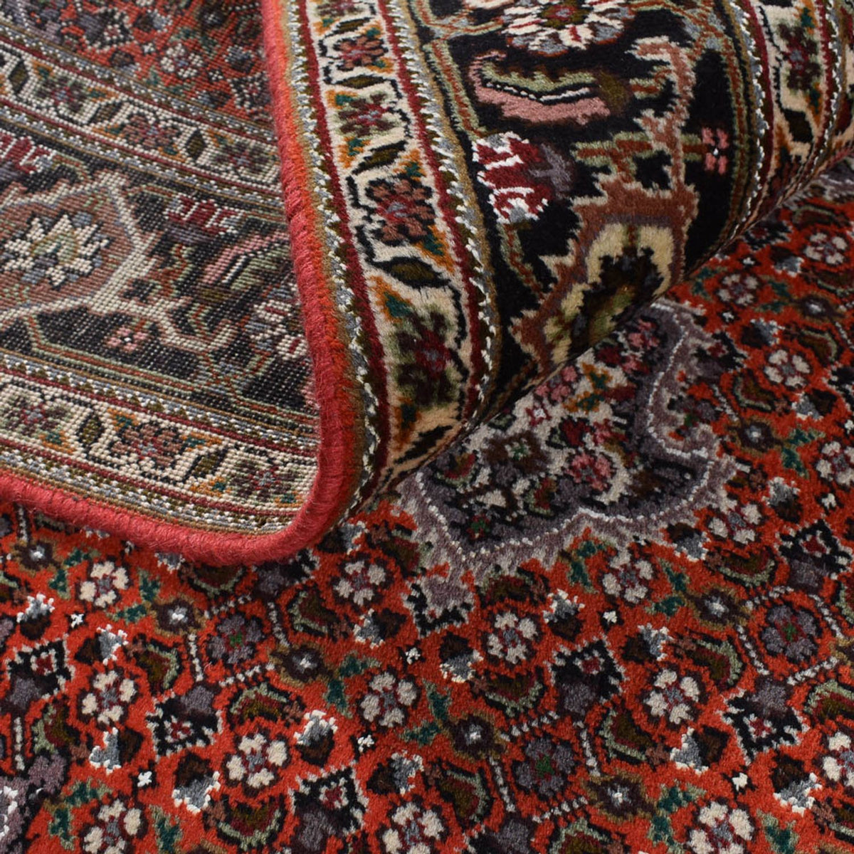 Tappeto Persero - Tabriz - Reale - 198 x 154 cm - multicolore