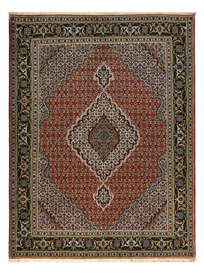 Tappeto Persero - Tabriz - Reale - 200 x 152 cm - ruggine