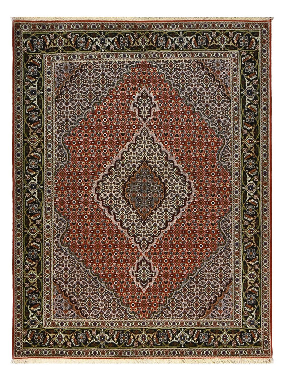 Tappeto Persero - Tabriz - Reale - 200 x 152 cm - ruggine