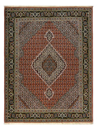 Tappeto Persero - Tabriz - Reale - 200 x 152 cm - ruggine