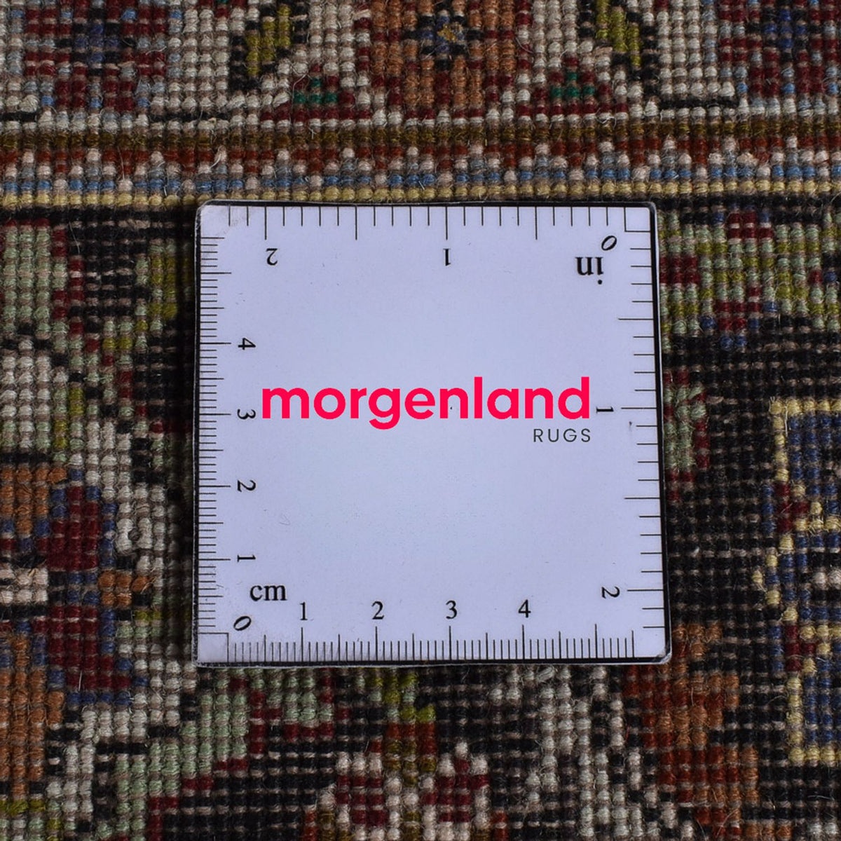 Tappeto Persero - Tabriz - Reale - 200 x 152 cm - ruggine