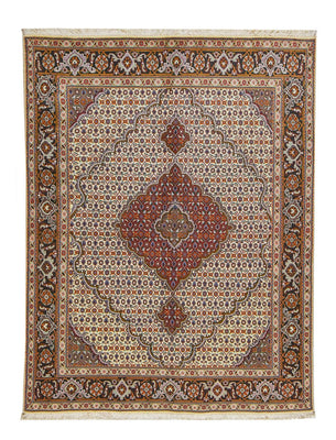 Tappeto Persero - Tabriz - Reale - 202 x 152 cm - sabbia